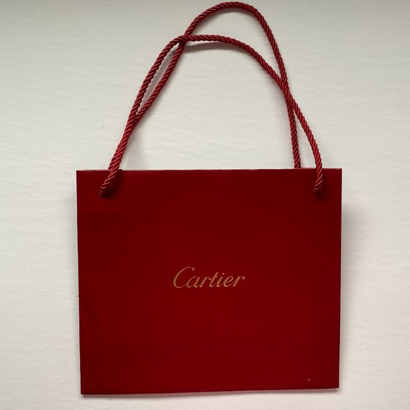 Cartier Handbags - Cartier Shopping Bag
